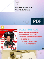 Epidemiology Dan Surveilance - Sarcabkes 2022