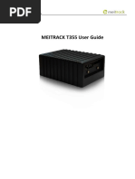 MEITRACK T355 User Guide V1.0-20141222