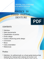 Pontics