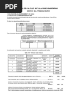 Memoria de Calculo Septiembre 2022