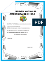 Informe Biodiesel