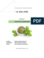 Aceite de Oregano