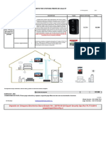 2211 - Presupuesto Portero IP Belloto 2000