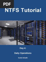 NTFS-4 DailyOperations