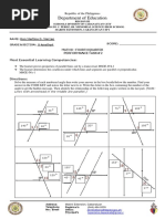 Peformance Task # 2-Math 8 Q4 Week 3-4