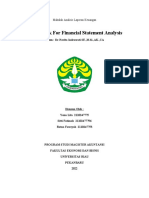 Framework For Financial Statement