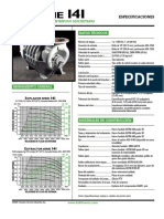 HSI 141 Soplador Centrifugo