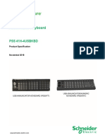 Annunciator Keyboard