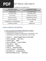 Richmond Fast 1eso Unit6