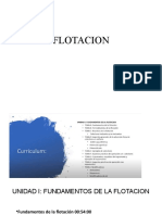 FLOTACION