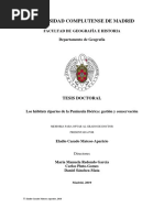 Redondo - Pinto - Sánchez - Los Hábitats Riparios de La Península Ibérica Gestión y Conservación