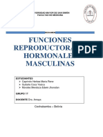 Resumen Funciones Reproductoras y Hormonales Masculinas