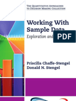 Working With Sample Data: Exploration and Inference