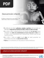 Desnutrición Infantil