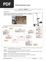 ANA TD01 - Ingénierie Système