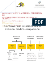 Ex Ocupacional Vs Chequeo Médico