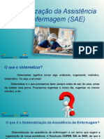 SAE 3 Técnico de Enfermagem