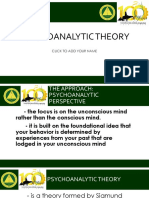 TEMPLATE Psycho Analytic