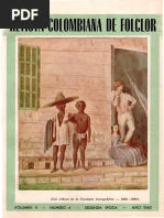 Revista Colombiana Del Folclor