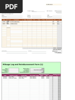 Expense Report: Purpose: Today'S Date: Pay Period