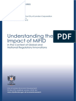 12 Understanding The Impact of MiFID in The Context of National and Global Regulatory Innovations