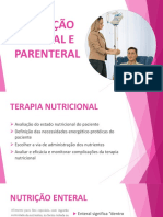 TNGH Aula 05 Nutrição Enteral e Parenteral