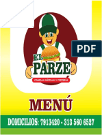 Menu El Parze-1