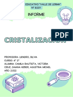 Informe Cristales