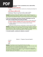 Es Más Caro Que El Cable UTP.: Módulos 4 - 7 Preguntas y Respuestas Español 6