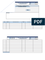 Control de Asistencia y Actividades de Practicas - For-Ga-15