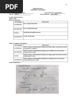 8 Experiment No. 8 Aldehydes Ket Answer Sheet