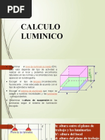 Calculo Luminico