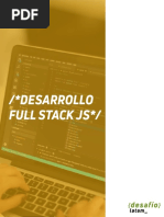 Full Stack Javascript 2022