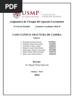 Caso Clin. - S10 (Grupo A) - Caso Clínico de Fractura de Cadera