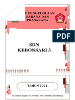 Sop Sarana Dan Prasana Kosaga 2021