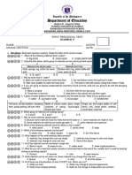 1st Periodical Test Question Grade 4 q1 2022-2023 AP, Epp-Agri, Math, Science, English, Esp