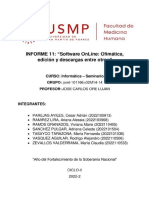 Informe 11 - Informatica SEM