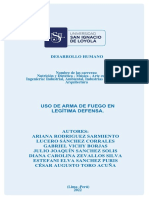 Proyecto Academico - Uso de Armas de Fuego en Legitima Defensa