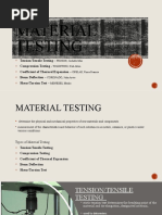 Material Testing