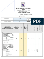 Periodical Test in Esp5 Q1