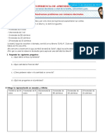 D5 A1 FICHA Resolvemos Problemas Con Números Decimales.