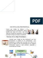 Deontología - Profesional