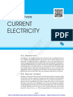 CH - 3 Current Electricity