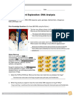 Jacob Gutierrez - Gizmos DNAAnalysis