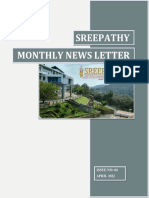 News Letter - April 2022