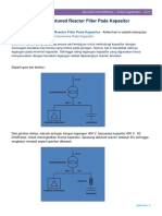 15 - Efek Pemasangan Detuned Reactor Filter Pada Kapasitor