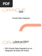 ODI - Charla