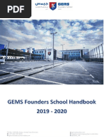 GFS Parent Handbook 2019-20