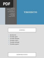 TIROIDITIS