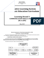 Learning Competencies